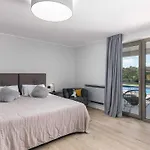 A Stunning With A Swimming Pool In Near Pazin