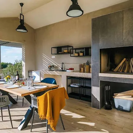 A Stunning With A Swimming Pool In Near Pazin *