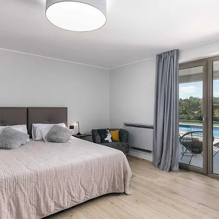A Stunning With A Swimming Pool In Near Pazin