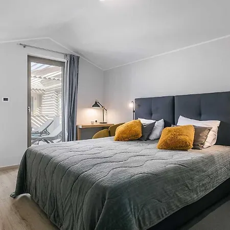 A Stunning With A Swimming Pool In Near Pazin Villa
