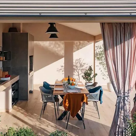 A Stunning With A Swimming Pool In Near Pazin
